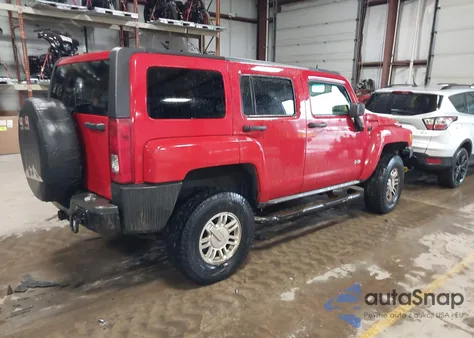 2007 Hummer H3 Suv from USA, damaged, VIN 5GTDN13E978174332